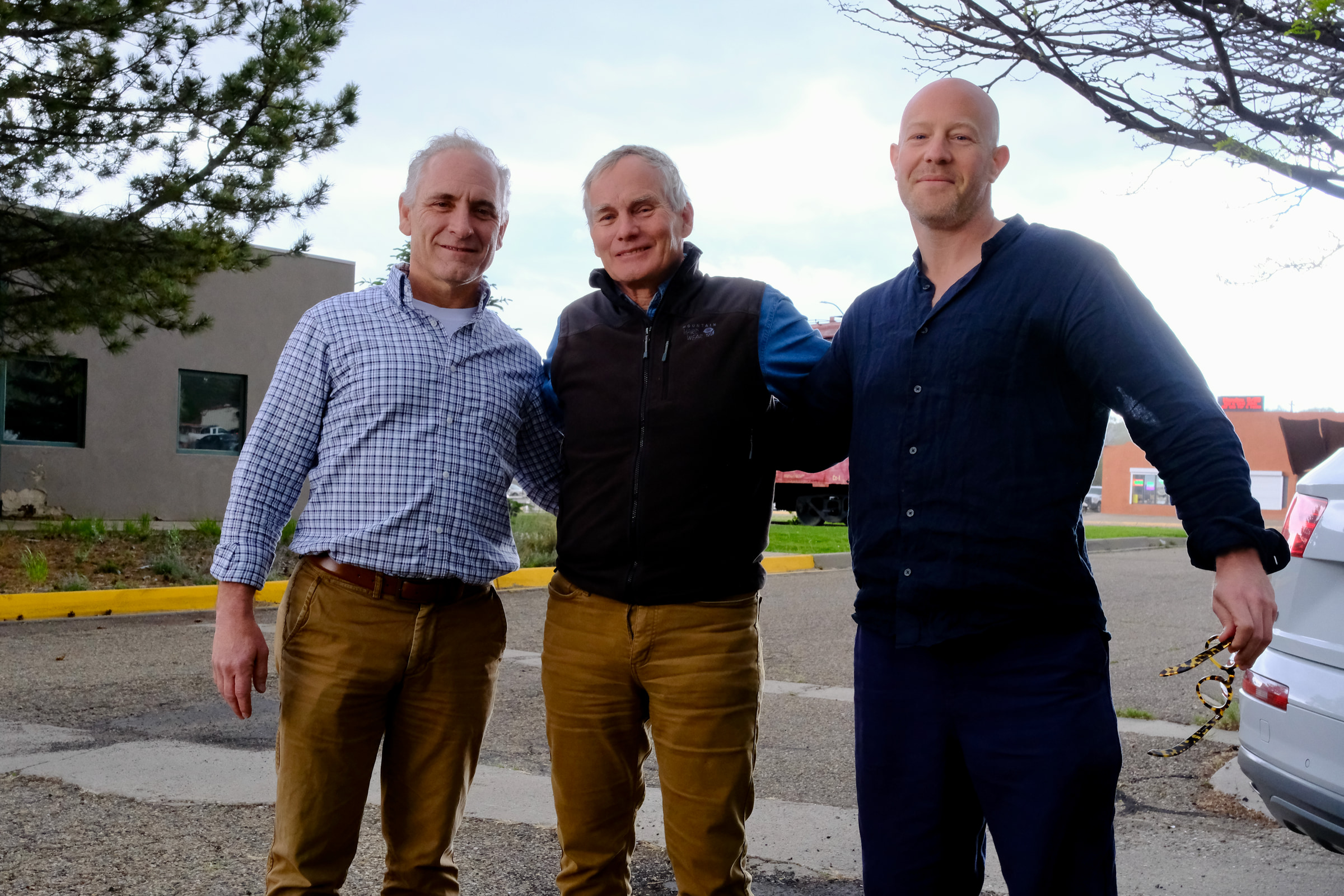 The Sovereign Land leadership team in New Mexico